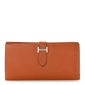 Epsom Bearn Gusset Wallet Gold