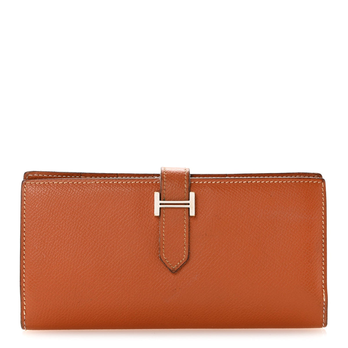 Epsom Bearn Gusset Wallet Gold