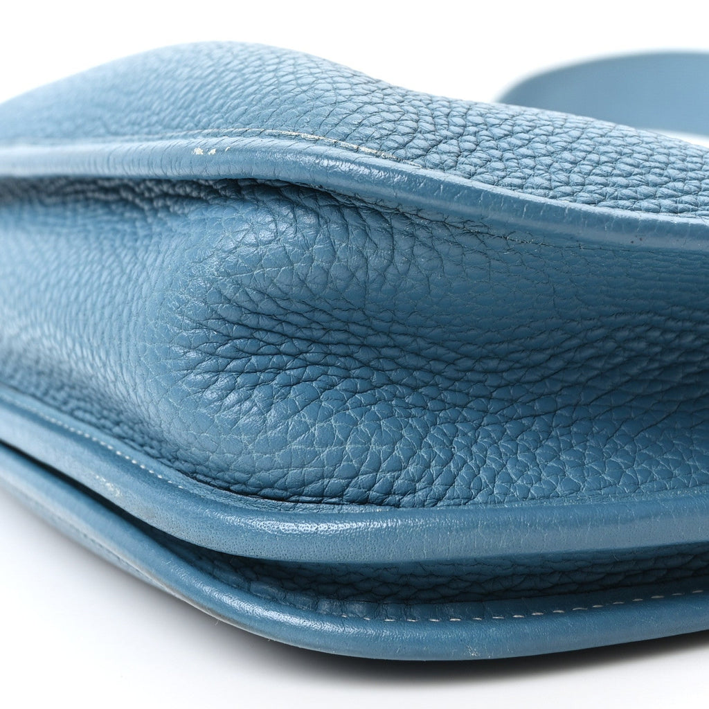 Taurillon Clemence Evelyne II PM Blue Jean
