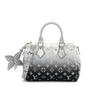 Nylon Monogram Gradient LV Snow Speedy Bandouliere 25 Frost