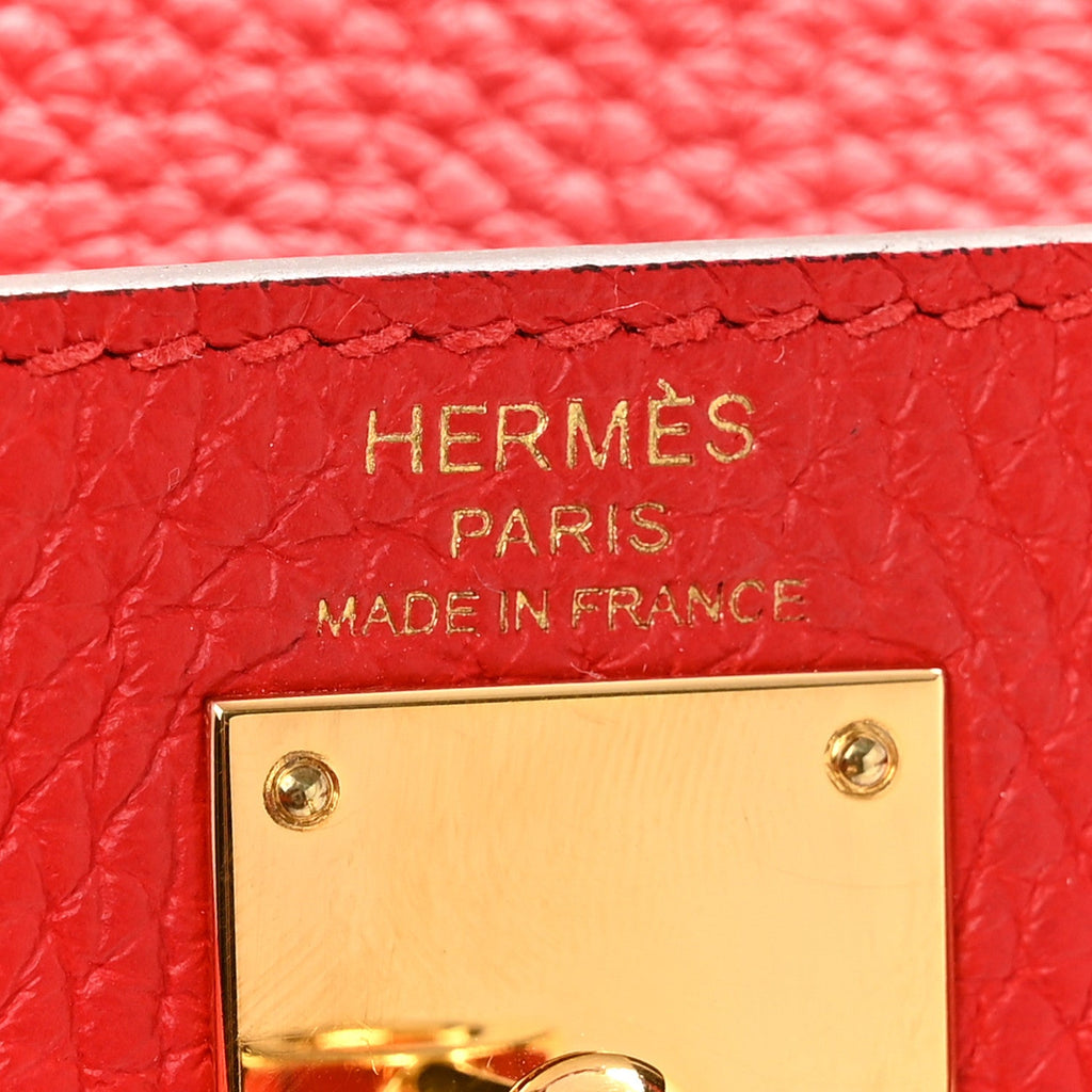Taurillon Clemence Kelly Ado Backpack Rouge De Coeur