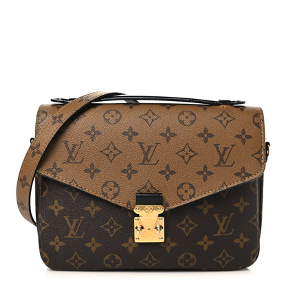 Reverse Monogram Pochette Metis