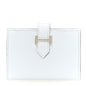 Chevre Mysore Bearn Card Holder Wallet Bleu Brume