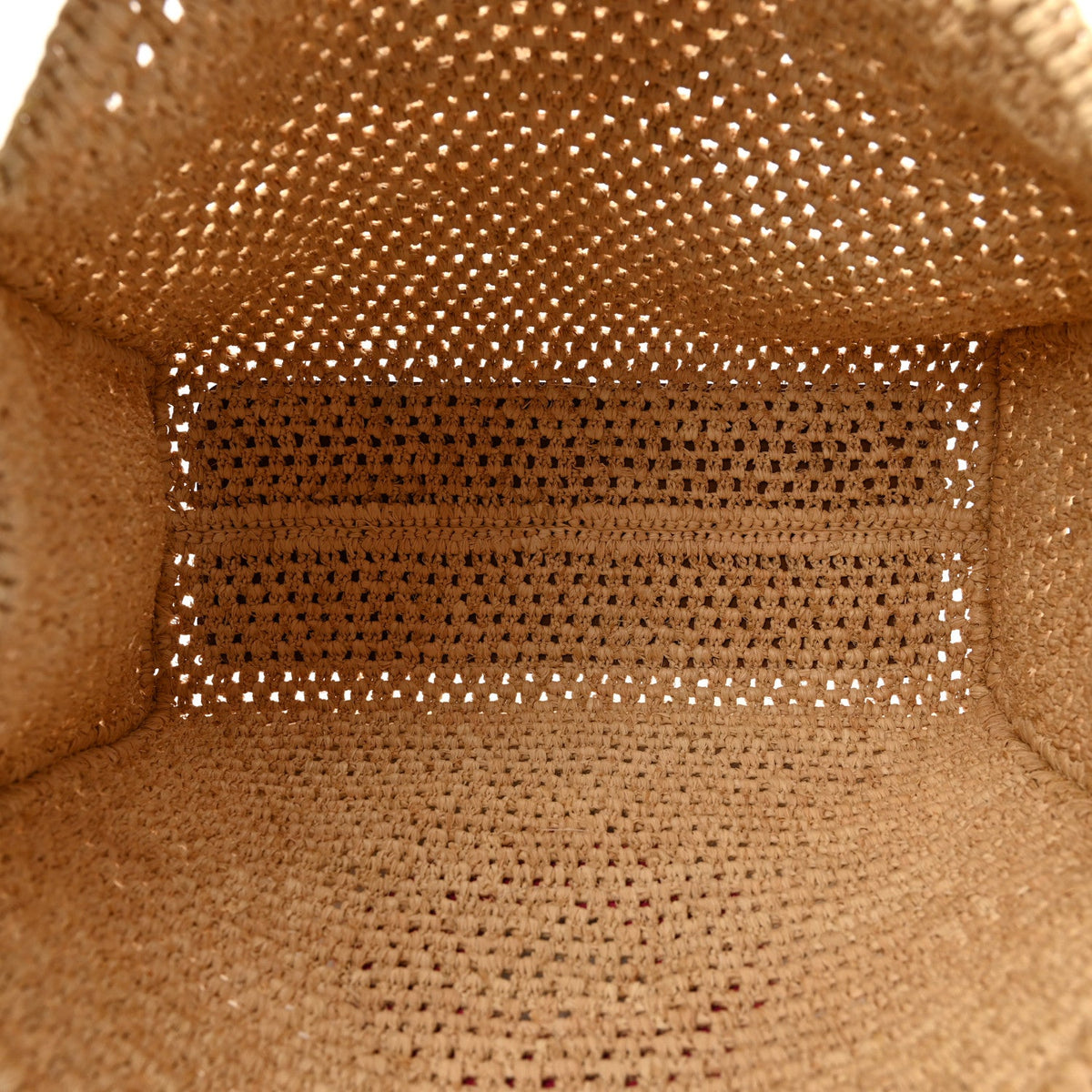 Raffia Calfskin Forte Del Marmi OnTheGo MM Natural Fuchsia