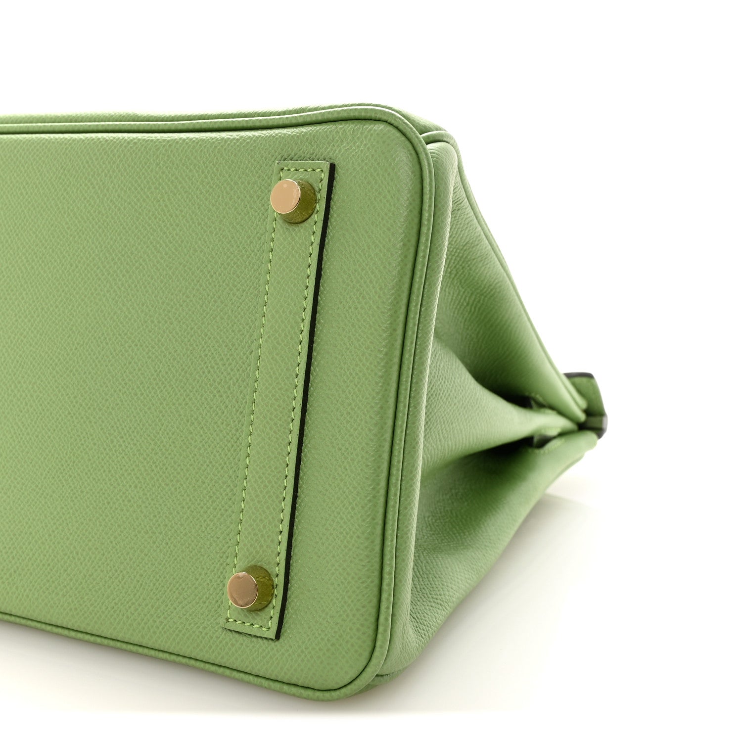 Epsom Birkin 30 Vert Criquet