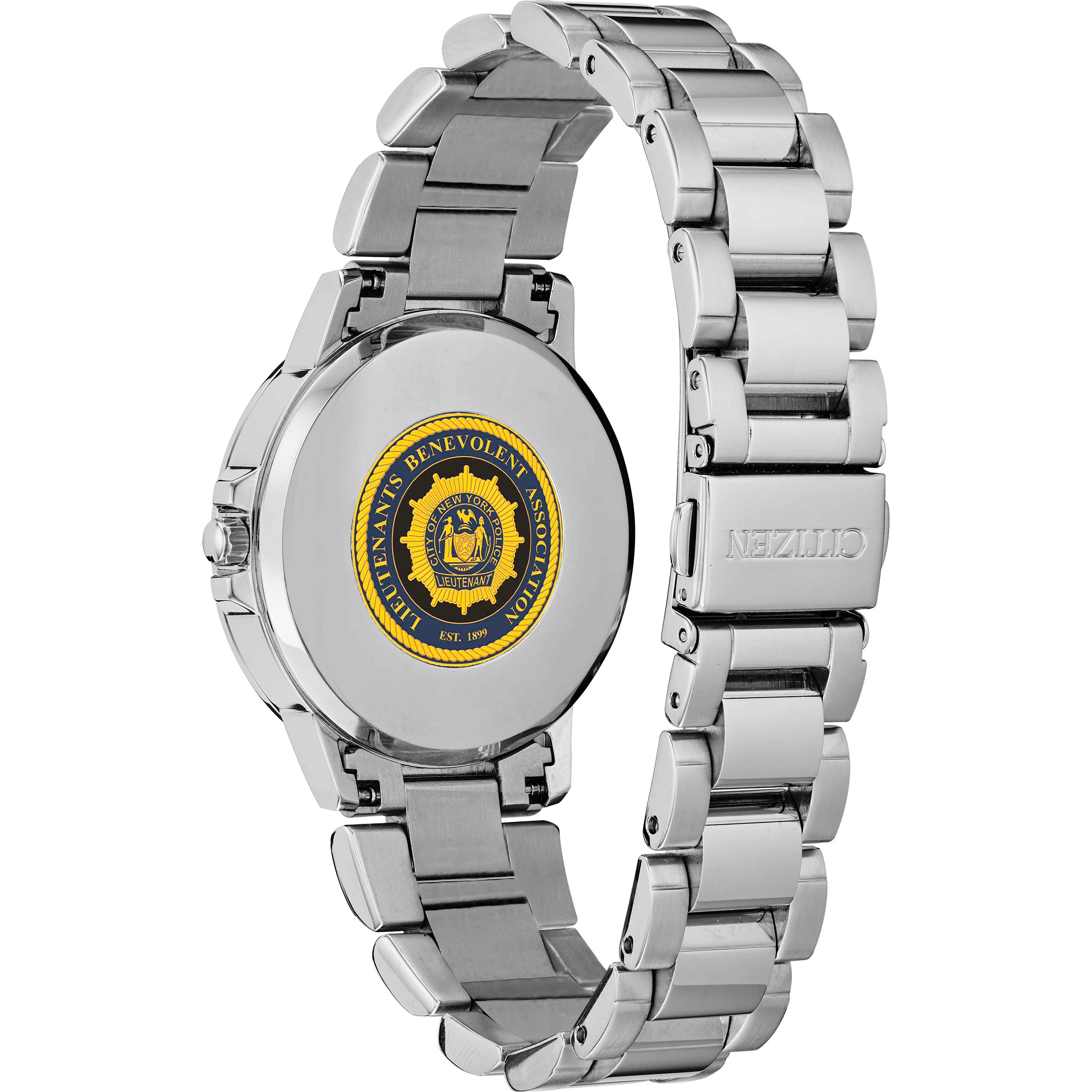 Citizen Ladies Lieutenant's Benevolent Association Multifunction Dial Crystal Women's Watch FD2041-LBA