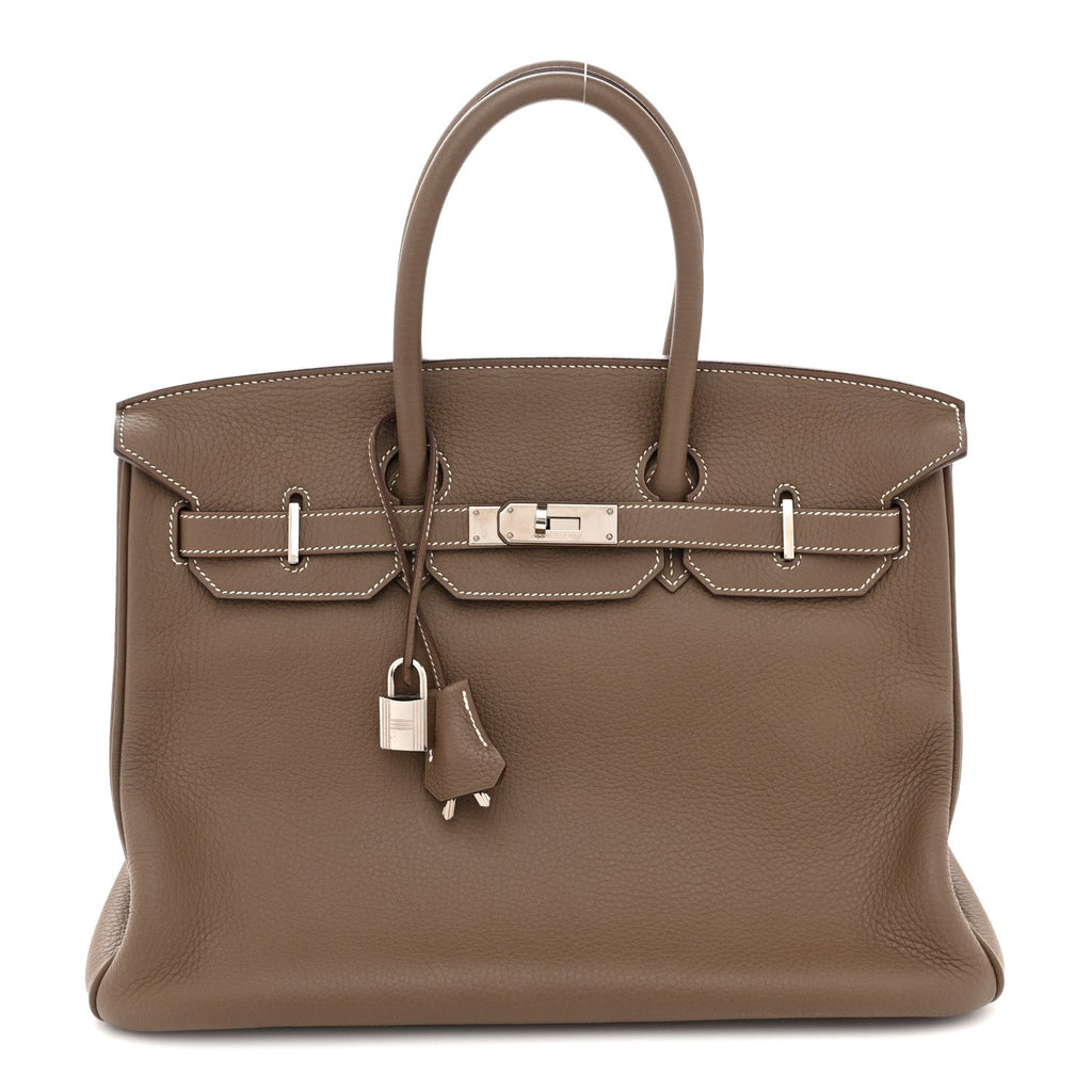 Togo Birkin 35 Etoupe