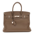 Togo Birkin 35 Etoupe