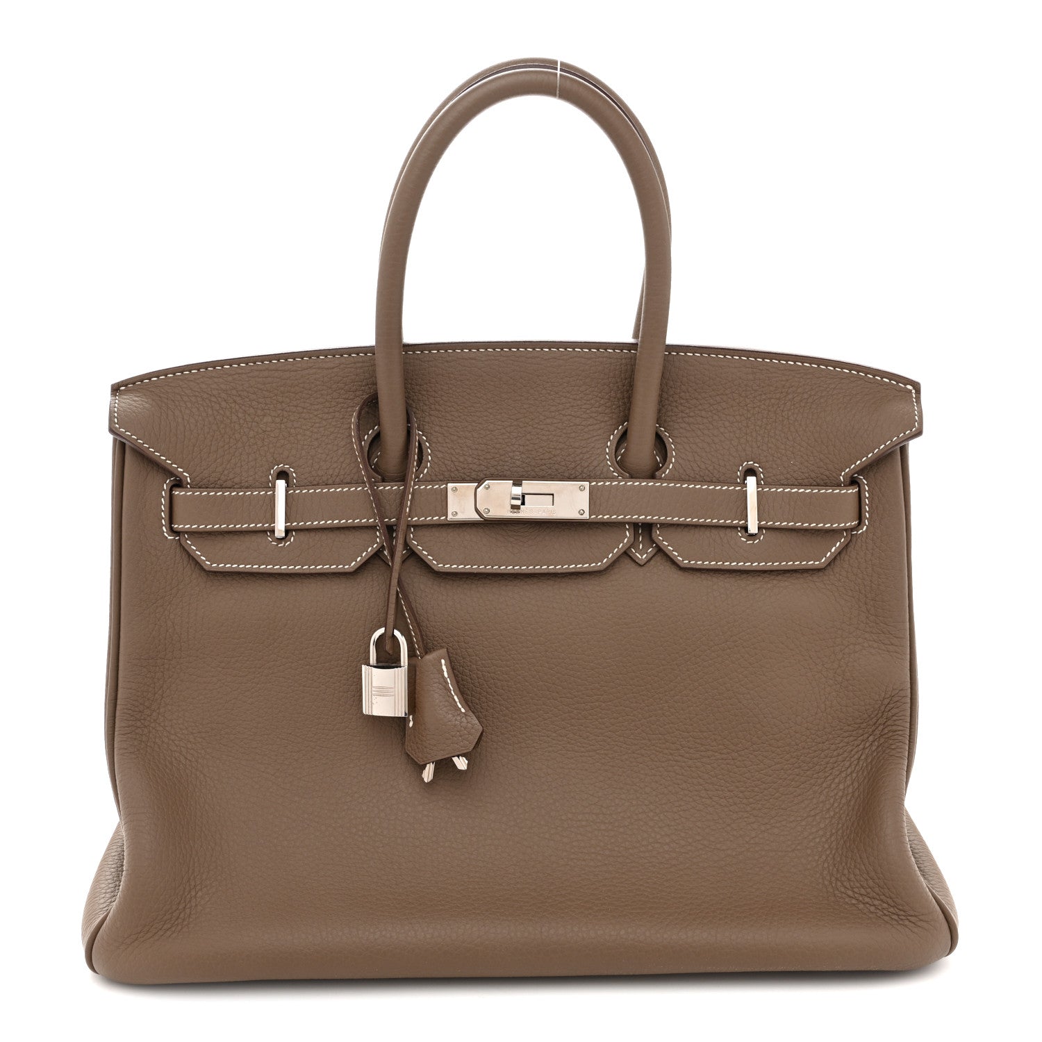 Togo Birkin 35 Etoupe