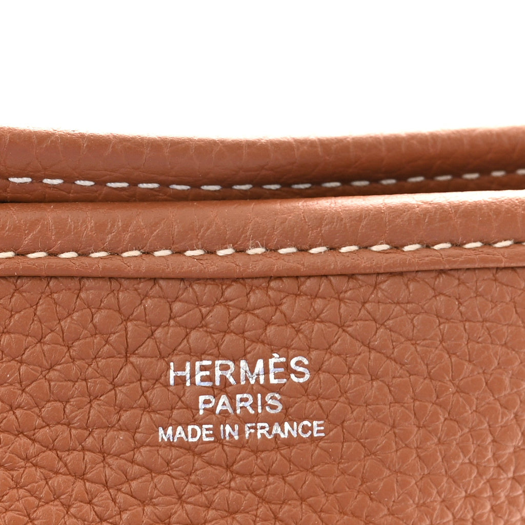 Taurillon Clemence Evelyne III PM Gold