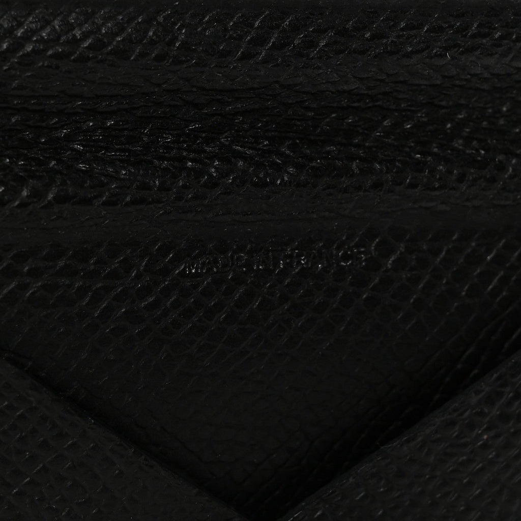 Epsom Calvi Card Case Black