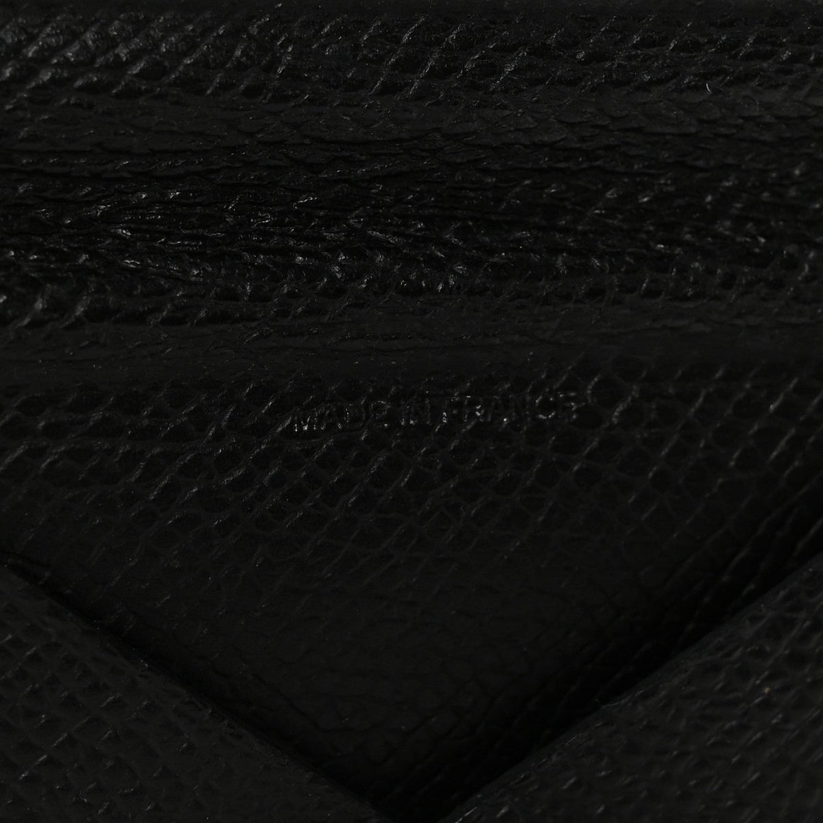 Epsom Calvi Card Case Black