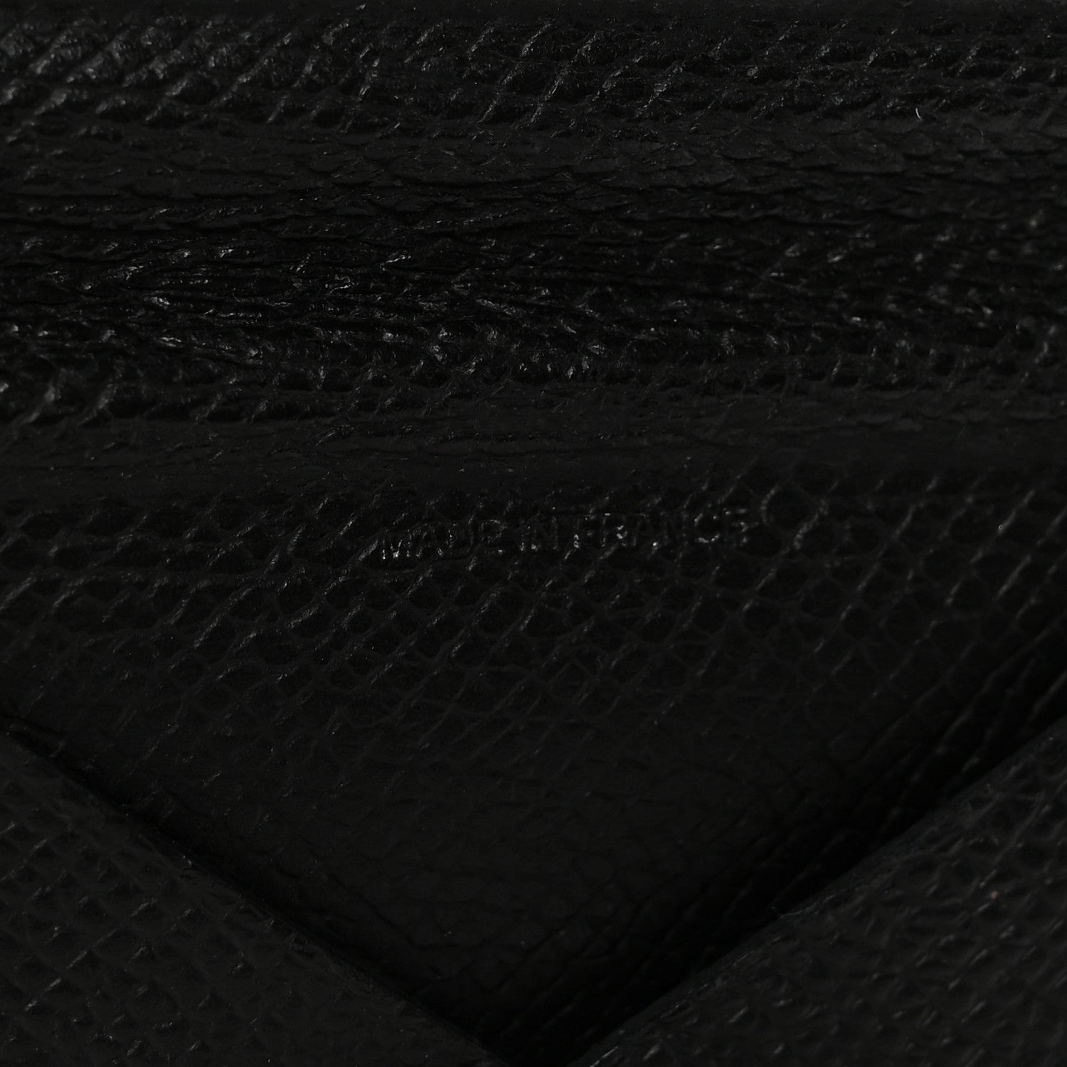 Epsom Calvi Card Case Black