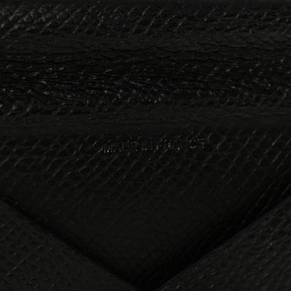 Epsom Calvi Card Case Black