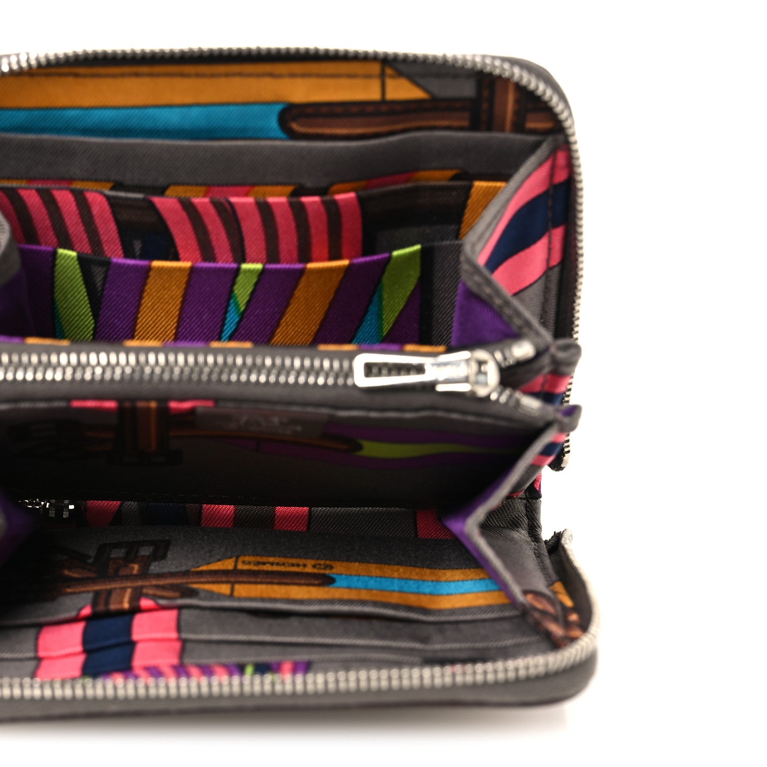 Epsom Silk'in Compact Wallet Etain