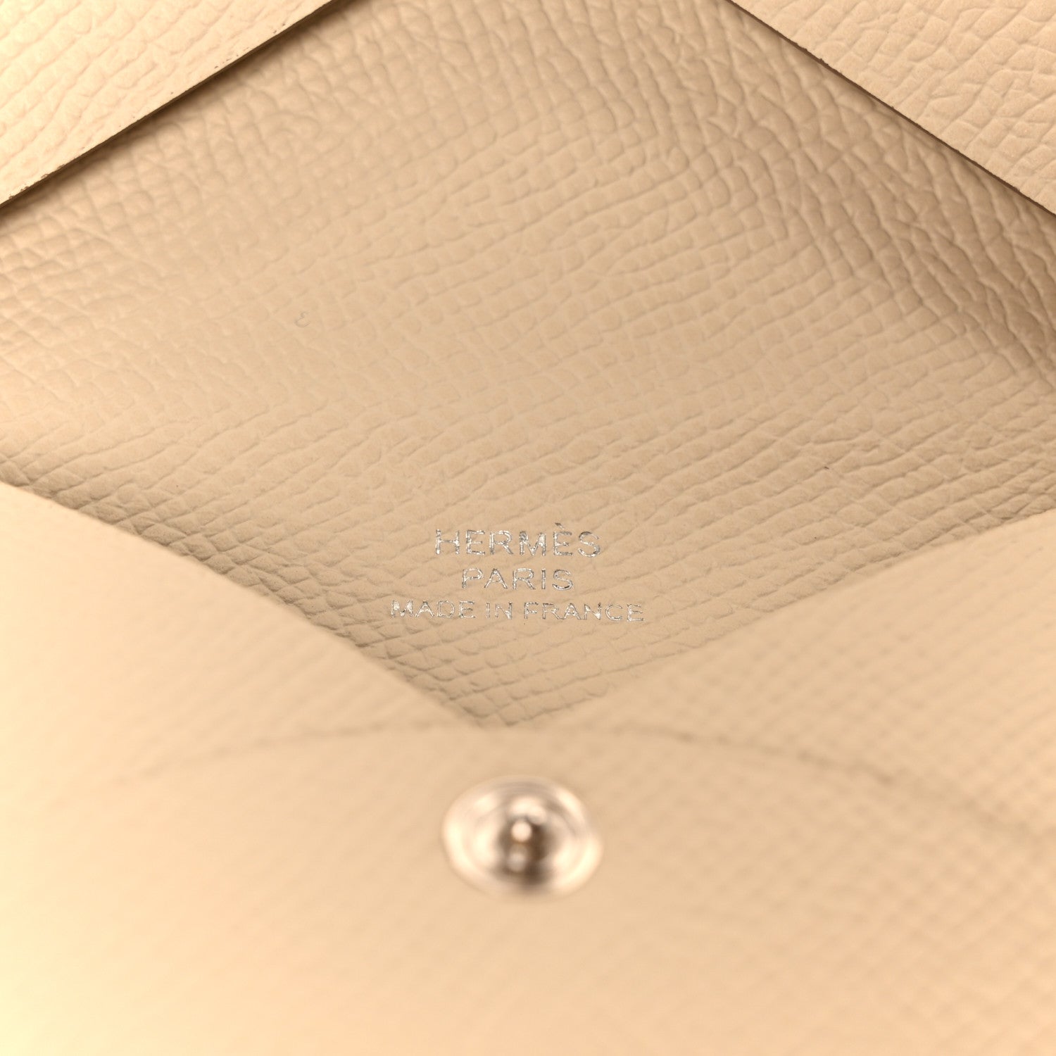 Epsom Calvi Card Case Craie