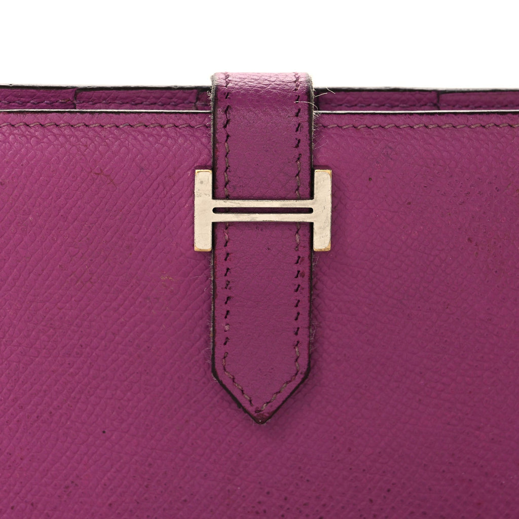 Epsom Bearn Gusset Wallet Tosca