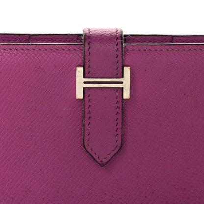 Epsom Bearn Gusset Wallet Tosca