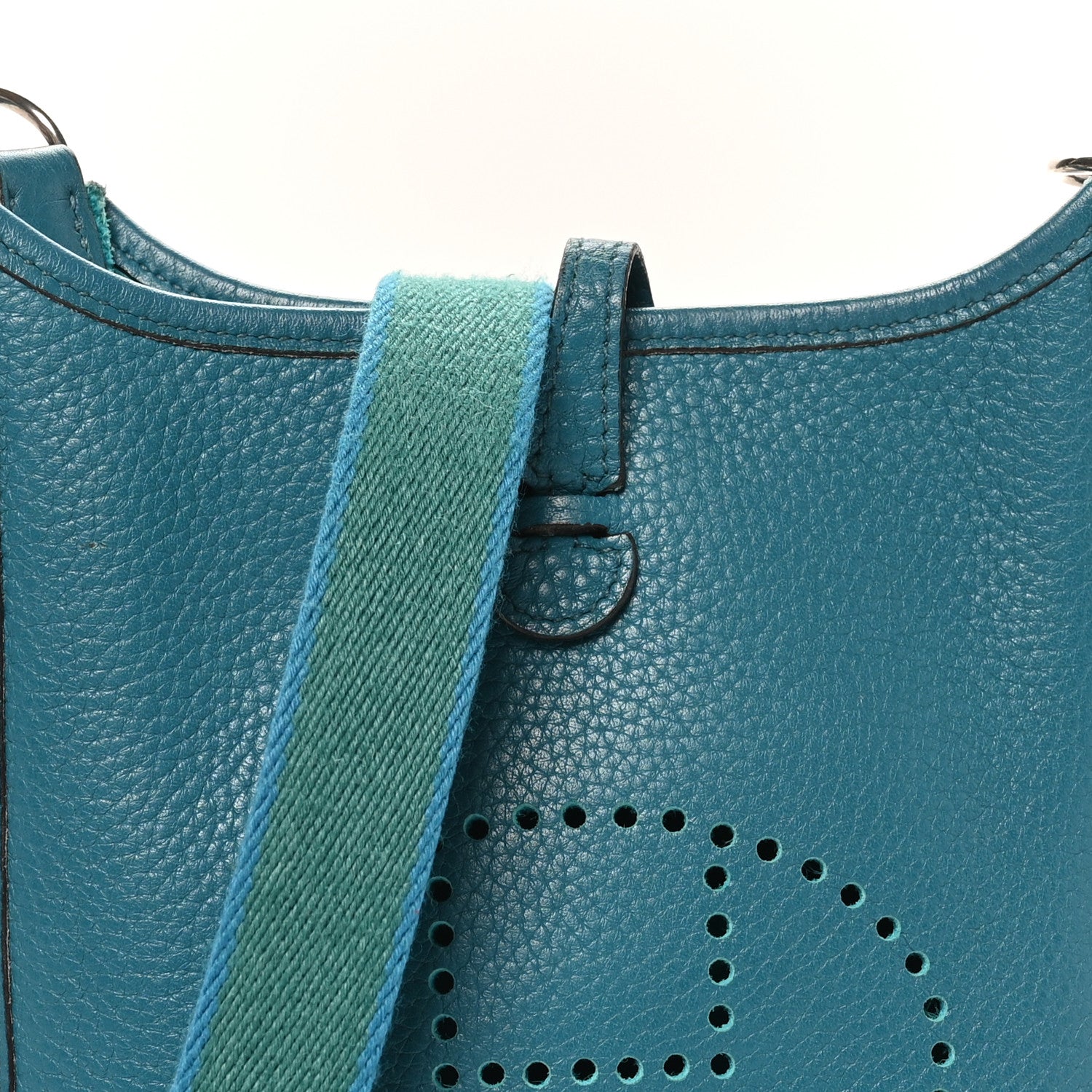 Taurillon Clemence Amazone Evelyne TPM Bleu Izmir Malachite