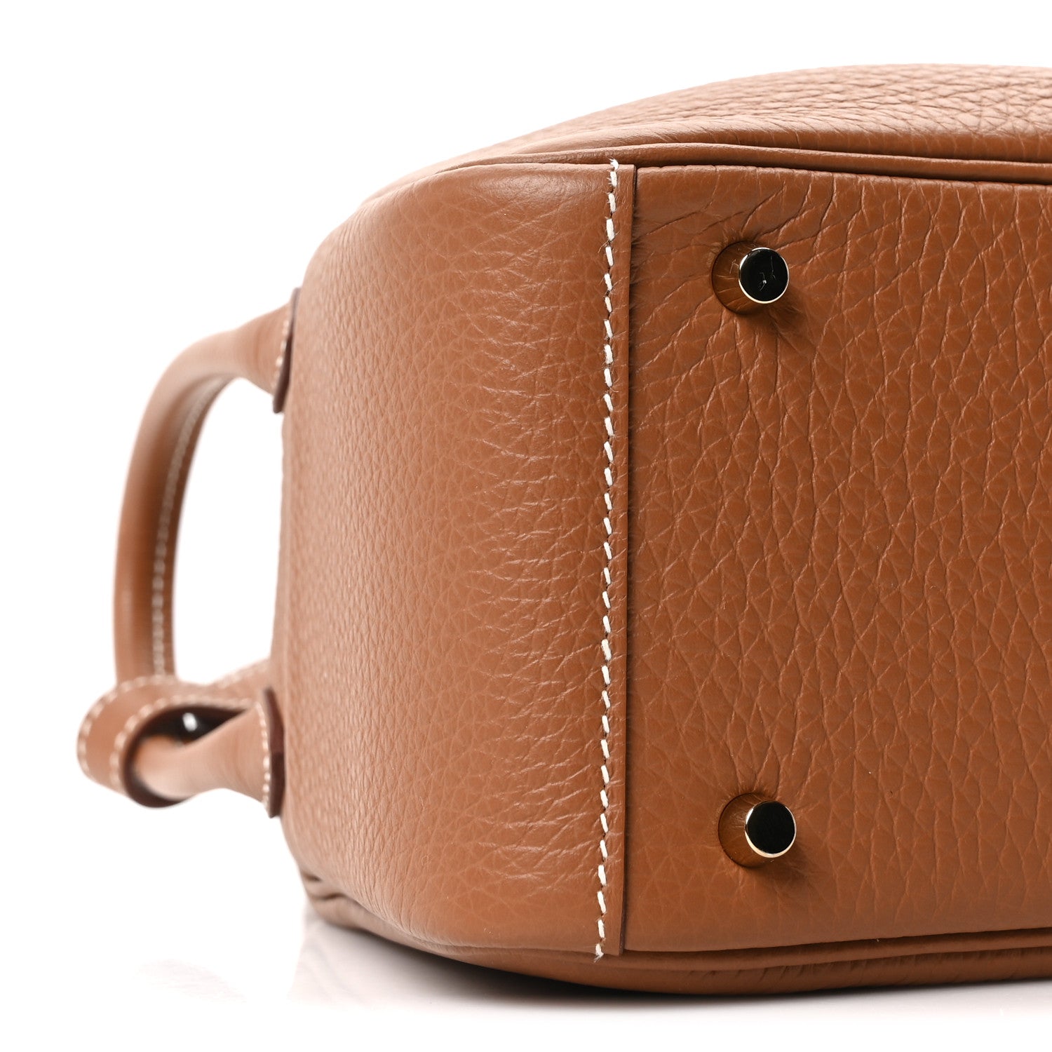 Taurillon Clemence Mini Lindy 20 Gold