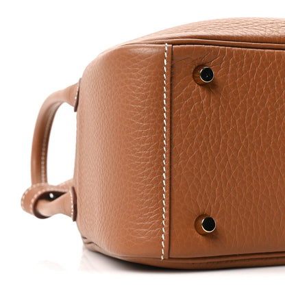 Taurillon Clemence Mini Lindy 20 Gold