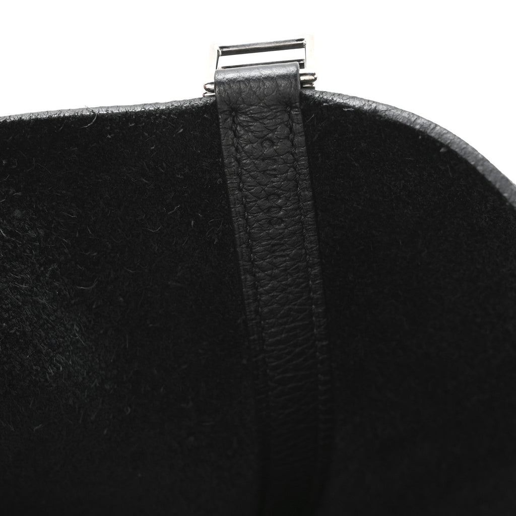 Taurillon Clemence Picotin Lock 22 MM Black
