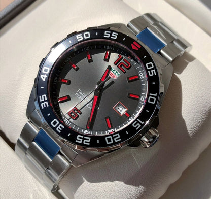 Tag Heuer Formula 1 Anthracite Dial Watch for Men - WAZ1018.BA0842