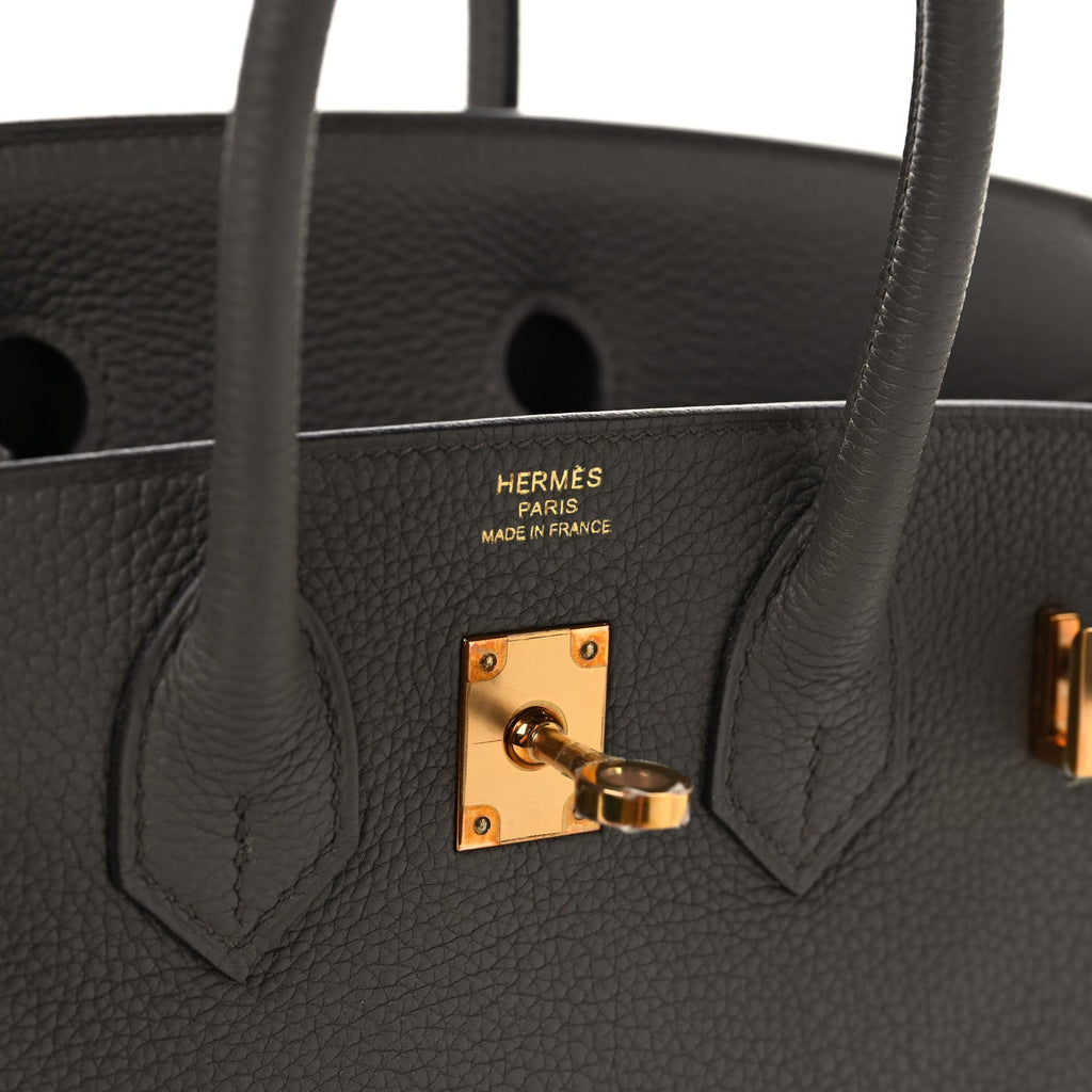 Togo Birkin 25 Etain
