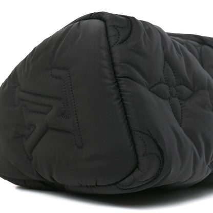 Econyl Mini Monogram Pillow Speedy Bandouliere 25 Black