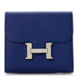 Epsom Constance Short Wallet Bleu Electrique