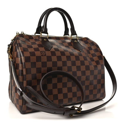 Damier Ebene Speedy Bandouliere 30