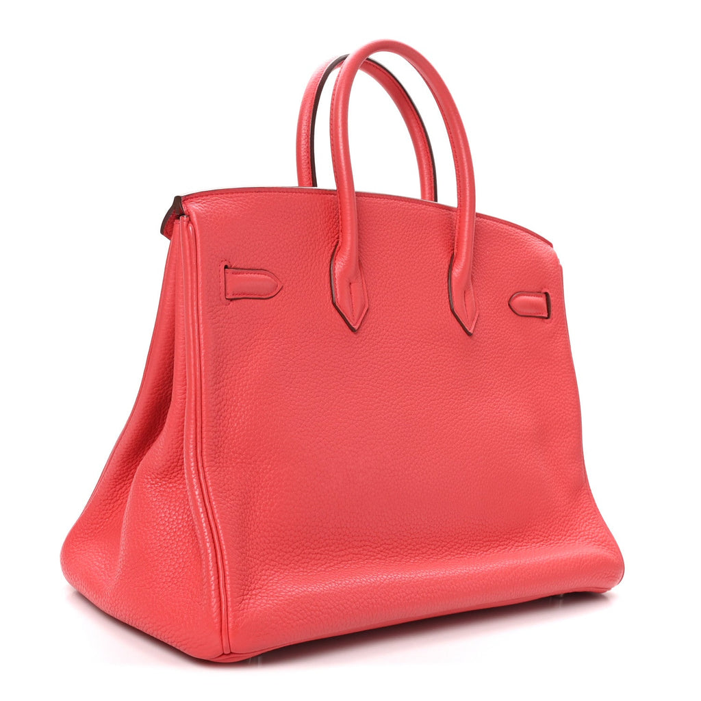 Taurillon Clemence Birkin 35 Bougainvillea