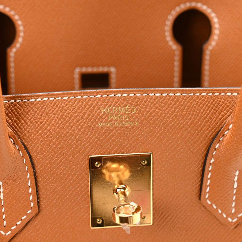 Epsom Birkin 30 Toffee
