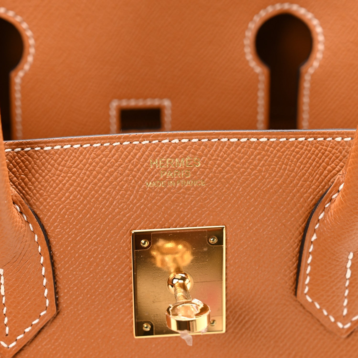 Epsom Birkin 30 Toffee