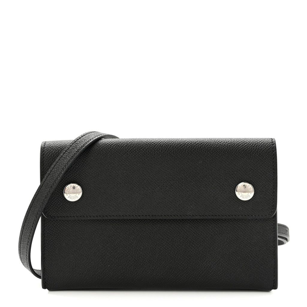 Epsom Hermesnap Wallet Black