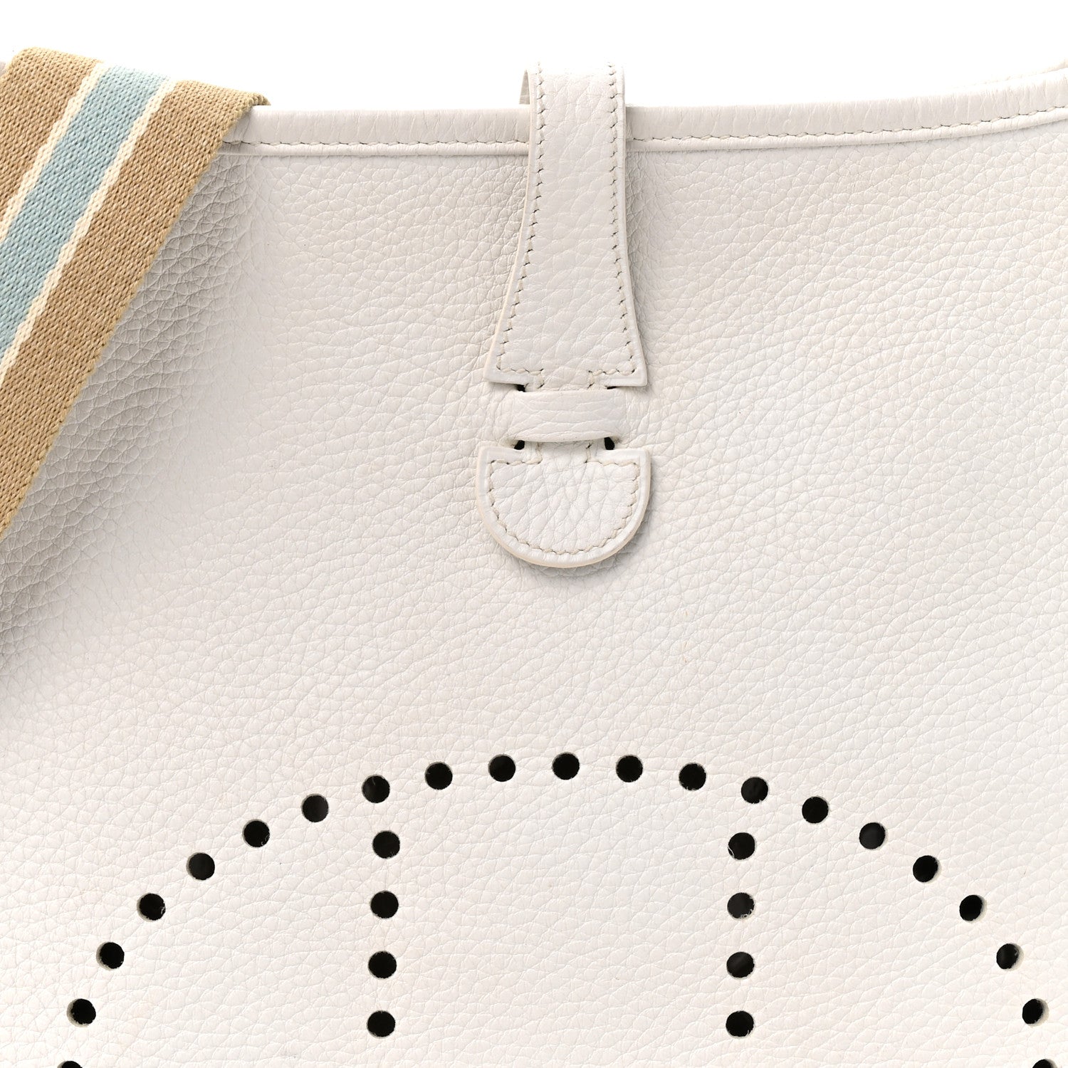 Taurillon Clemence Amazone Evelyne II PM White