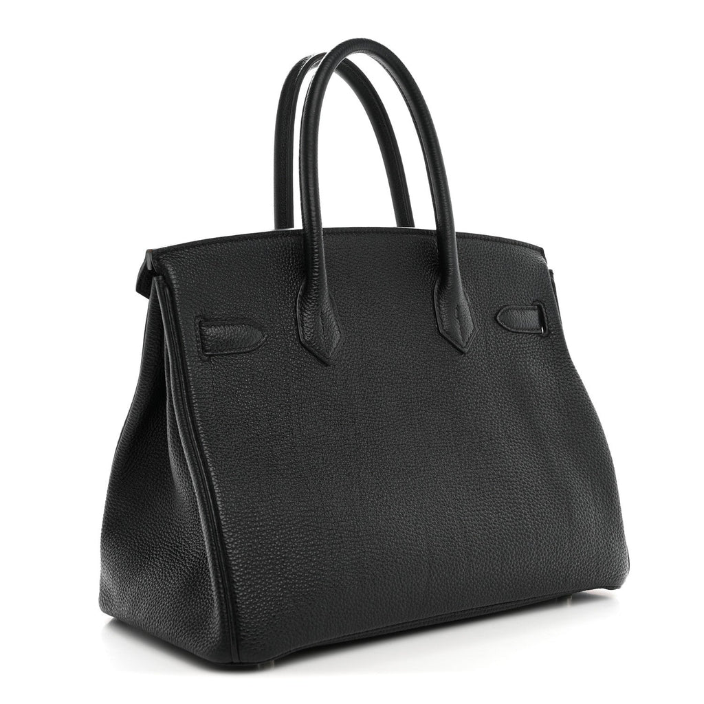Togo Birkin 30 Black