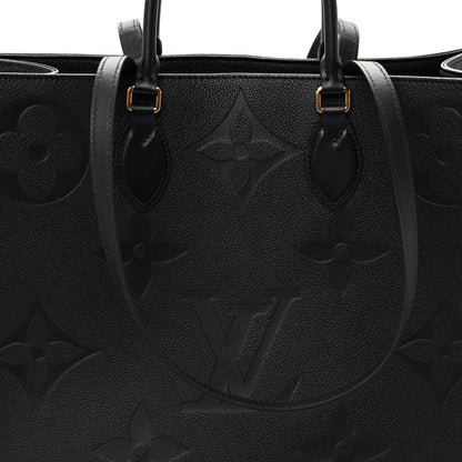 Empreinte Monogram Giant Onthego GM Black