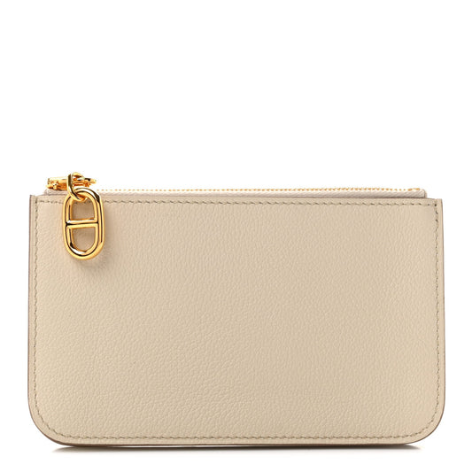 Evercolor Zipengo Chain D'Ancre Card Holder Craie