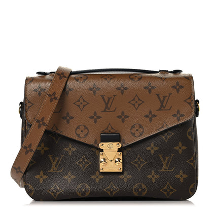 Reverse Monogram Pochette Metis