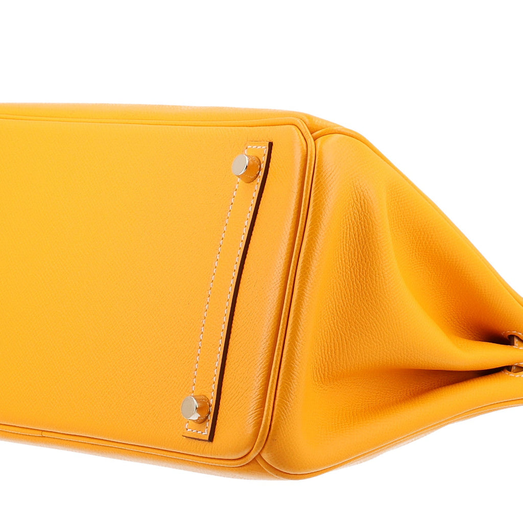 Epsom Candy Birkin 30 Jaune D'Or Feu
