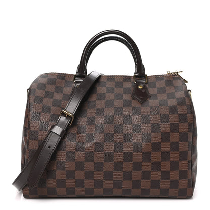 Damier Ebene Speedy Bandouliere 30
