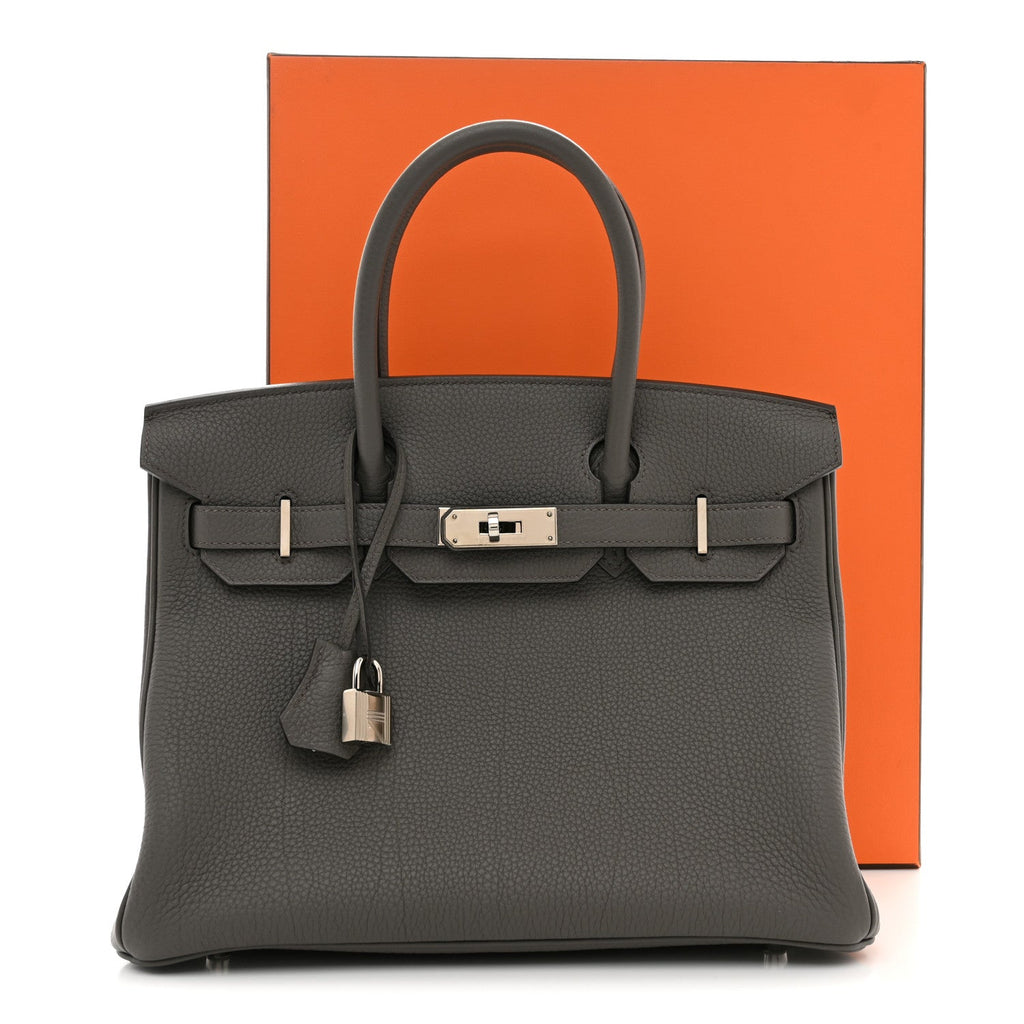 Togo Birkin 30 Etain