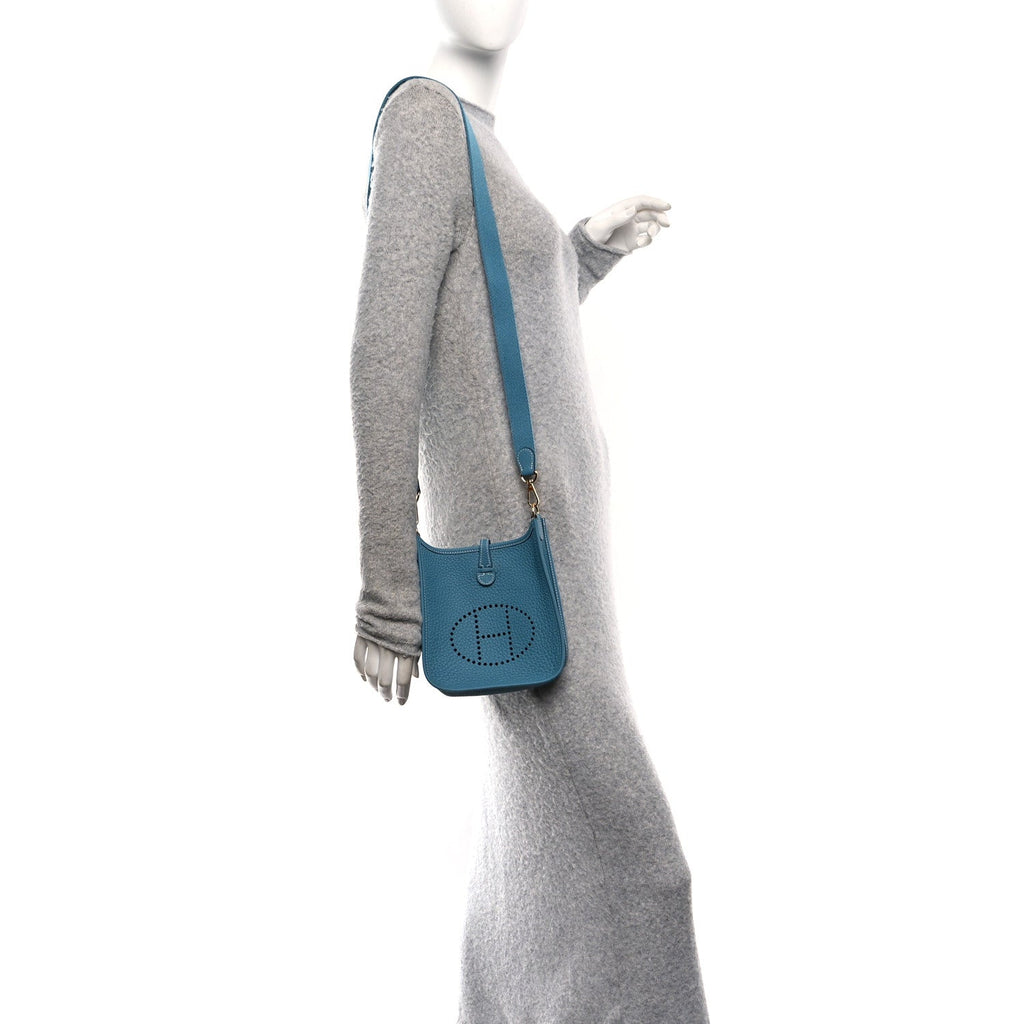 Taurillon Clemence Evelyne TPM New Blue Jean