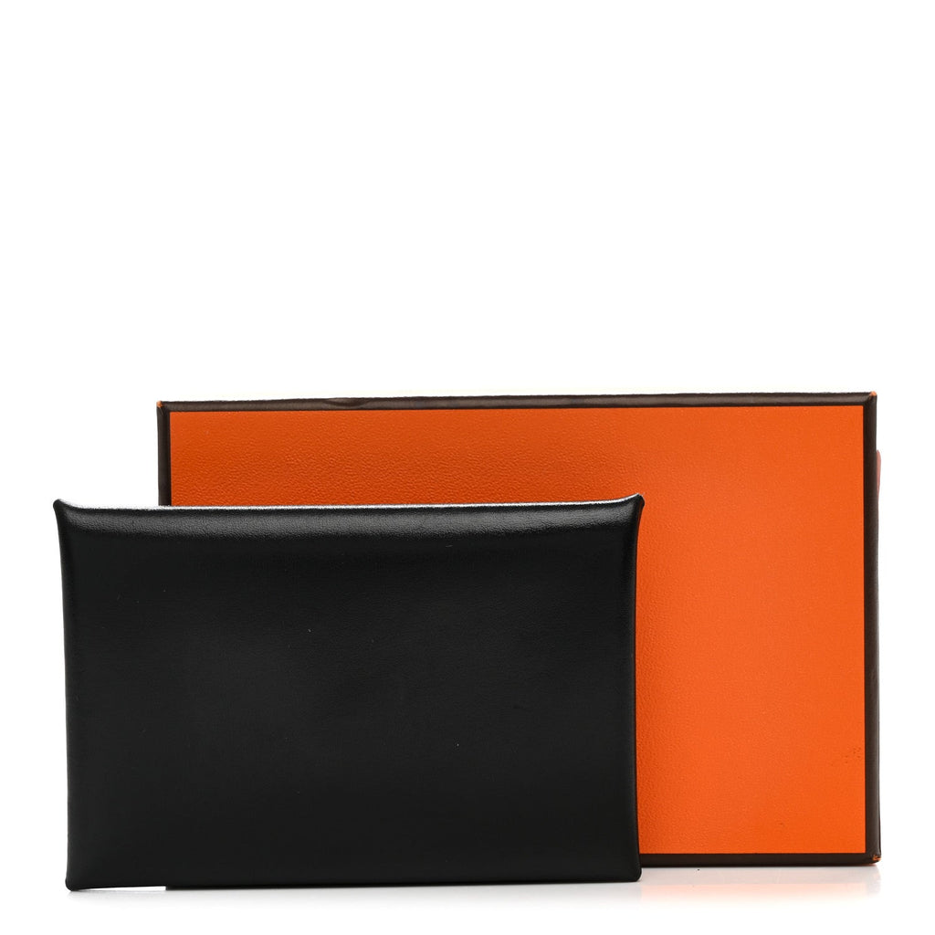 Box Calvi Card Case Black