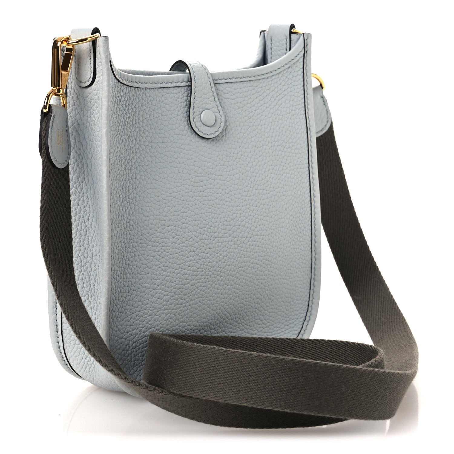 Taurillon Clemence Amazone Evelyne TPM Bleu Pale Etain