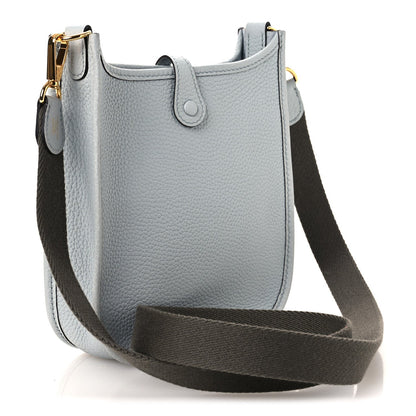 Taurillon Clemence Amazone Evelyne TPM Bleu Pale Etain