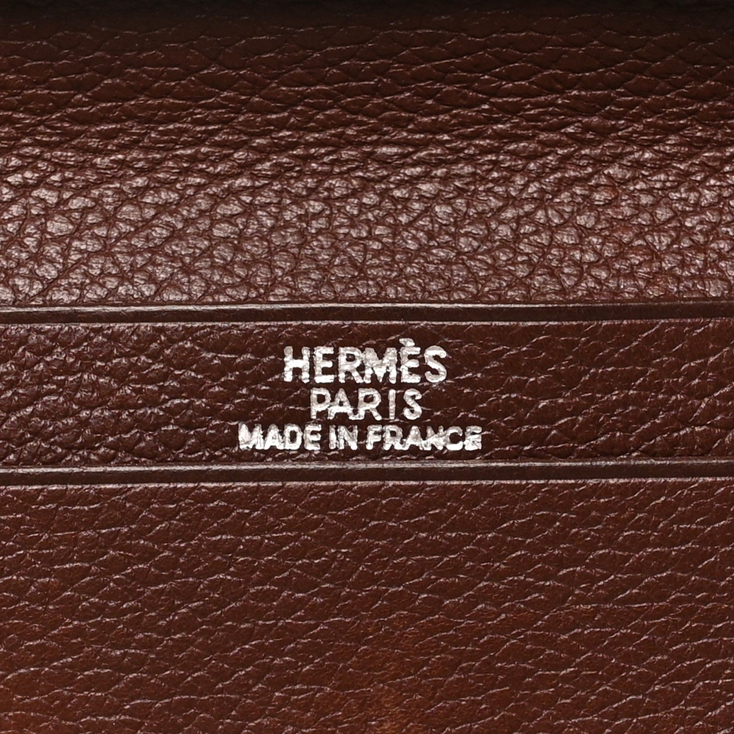 Evercolor Citizen Twill Long Wallet Chocolate