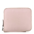 Epsom Silk'In Compact Wallet Mauve Pale Vert Pale