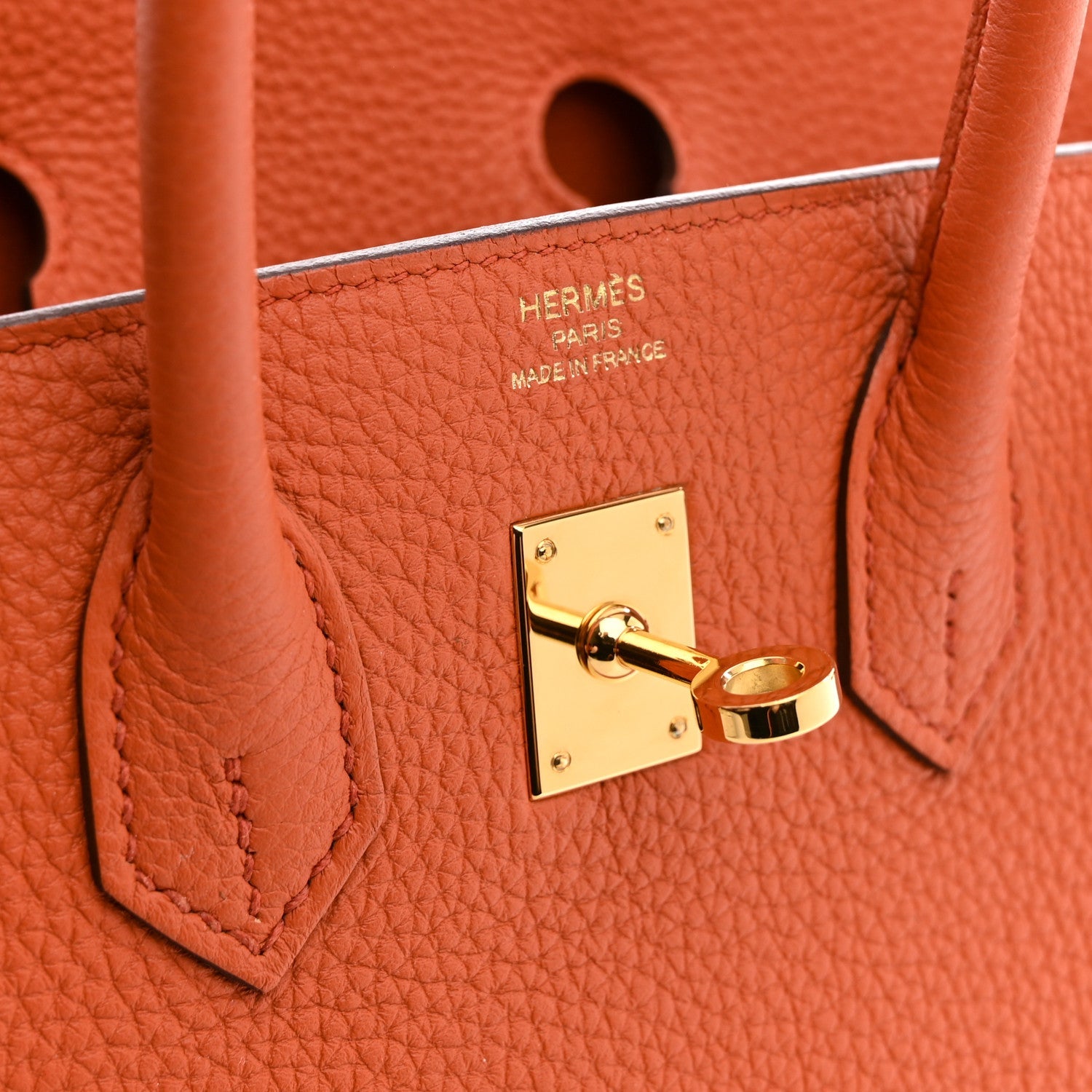 Togo Birkin 25 Terre Battue